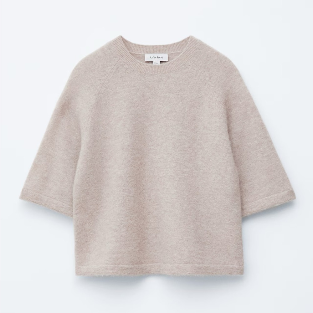 & Other Stories Alpaca-blend Knitted Sweater